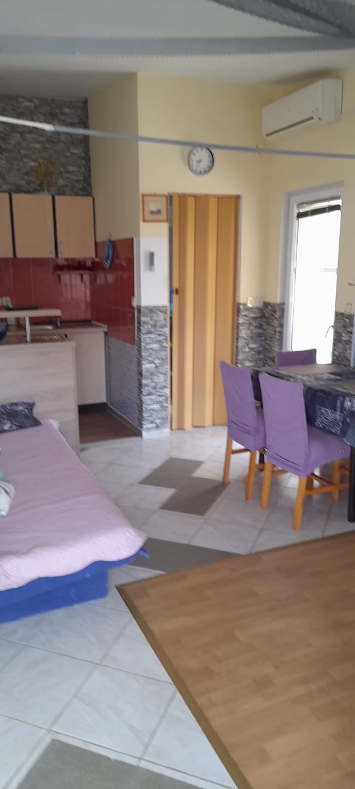 Plavi apartman - dnevni prostor